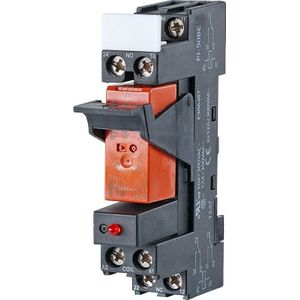 Metz Connect - Relais 24 v/dc (max) 2 Wechsler rm 21-21 24 v dc 1 St.