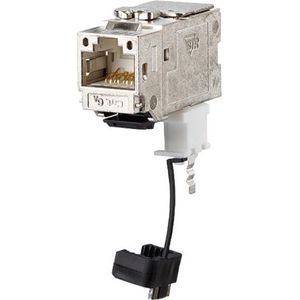 Metz Connect RJ45 Inbouwmodule - Keystone - CAT 6A