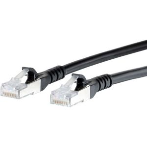 Metz Connect - Patchkabel Cat.6A awg 26 2,0 m schwarz 1308452000-E