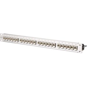 Metz Connect 130B11P1-E 1U 24-poorts netwerkaccessoires, Server accessoires, Zilver