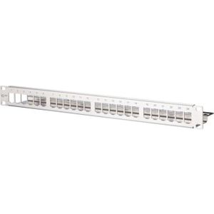 Metz Connect 130921-00-E 1U 24-poorts netwerkaccessoires, Server accessoires, Grijs