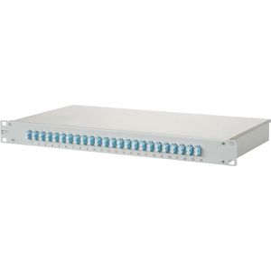 Metz Connect 1502557724-E - LC - Grijs - Rekmontage - 1U, Server accessoires, Grijs