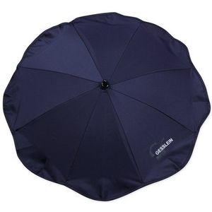 Gesslein Parasol met universele houder, zonwering voor kinderwagen en kinderwagen, diameter 70 cm, flexibel, voor ronde en ovale buizen