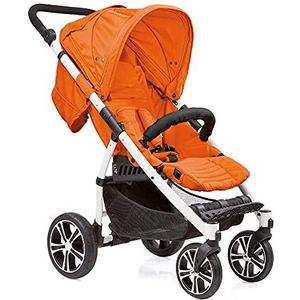 Gesslein 304200390000 S4 Air + frame, wit - oranje