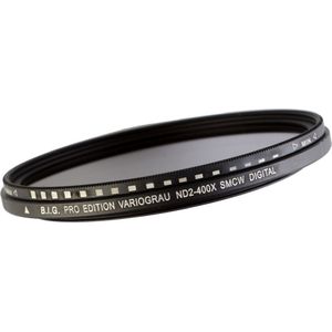B.I.G. PRO Ed.Variogrijs ND2-400x SMCW Digitaal 49 mm