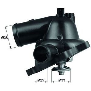 Thermostaat, koelvloeistof MAHLE TM 23 95