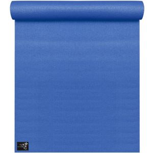 Yogamat basic royal blue Fitnessmat YOGISTAR