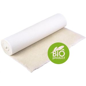 Yogistar Yogamat natuur (bio-scheerwol) 75 cm x 165 cm