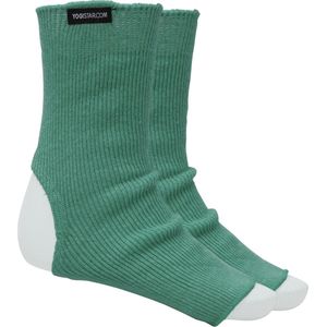 Yogasokken emerald green - wol Sportsokken YOGISTAR