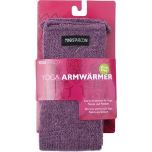 Yogistar Yoga-armwarmers elderberry - wol Armwarmers