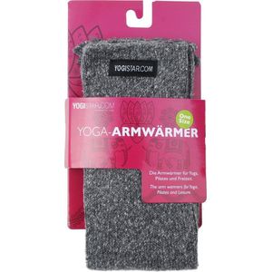 Yoga-armwarmers graphit - katoen Armwarmers YOGISTAR