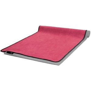 Yogistar Yoga handdoek, rood