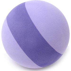 Fascia massagebal - paars-violet - EVA - 9 cm Massagerol YOGISTAR