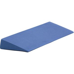 Yogistar Pilates Block wedge (wigvormig) - blauw Yogablok