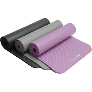 Yogistar Fitnessmat gym - 10 mm violet Fitnessmat