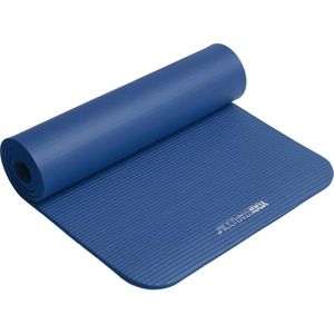 Yogistar Fitnessmat gym - 10 mm blue Fitnessmat