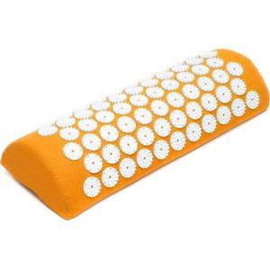 Acupressuur kussen akupress relax nekkussen orange Massage kussen YOGISTAR