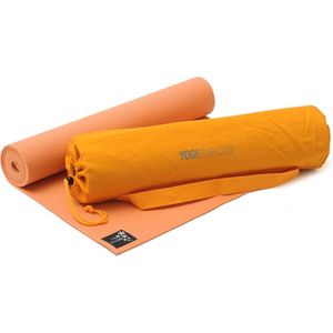 Yoga-Set Starter Edition (Yoga mat + yoga zak) mango Fitnessmat YOGISTAR