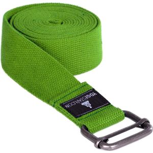 Yogagurt yogibelt® extra - MB 300cm - kiwi Yoga riem YOGISTAR