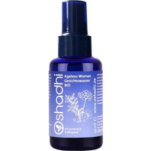 Gezichtstoner 'Ageless Woman', biologisch, Oshadhi, 50 ml