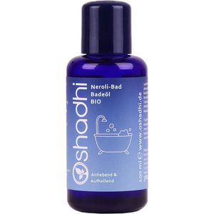 Badolie 'Neroli' (sinaasappelbloesem), 100% natuurlijk, biologisch, Oshadhi, 100 ml