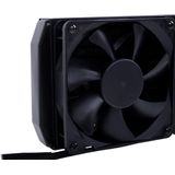 Alphacool - IJsbeer 360 - CPU Waterkoeler - Zwart - Koper - 3 x 120 mm Ventilatoren
