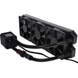 Alphacool - IJsbeer 360 - CPU Waterkoeler - Zwart - Koper - 3 x 120 mm Ventilatoren