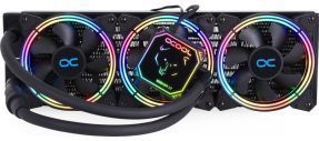 Alphacool - Eisbaer Aurora LT360 - CPU Waterkoelingssysteem - Zwart - Digitaal RGB