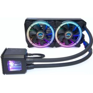 Alphacool Eisbaer Aurora 240 CPU compleet-waterkoeling - digitaal RGB, 240mm