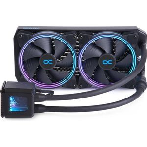 Alphacool - Eisbaer Aurora 280 - CPU Waterkoeler - Digital RGB - Koper