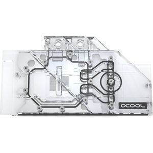 Alphacool Eisblock Aurora Acryl GPX-A Radeon 5600 5700 XT Pulse Mech &amp; Evoke EOL