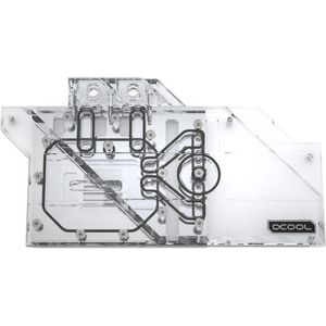 Alphacool IJsblok Aurora GPX-A waterblok, GPU waterkoelers