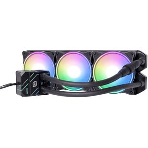 Alphacool - Eisbaer Pro Aurora - CPU Waterkoeler - Zwart - Aluminium