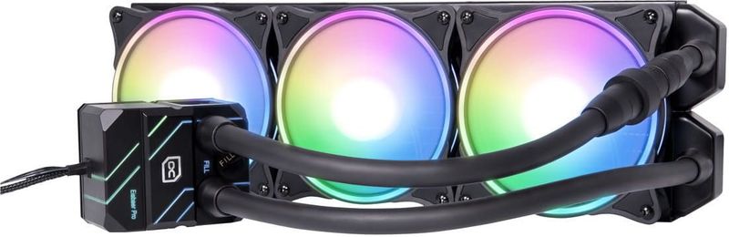 Alphacool - Eisbaer Pro Aurora - CPU Waterkoeler - Zwart - Aluminium