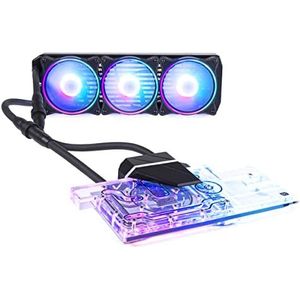 Alphacool compatible Eiswolf 2 GPU AIO 360mm RTX 3080/3090 Aorus Master/Xtreme mit Backplate