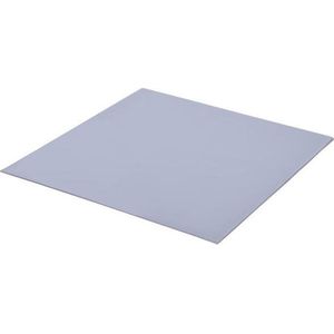 Alphacool 12459 Thermisch kussentje (1 mm), Warmtegeleidingskussen, Grijs