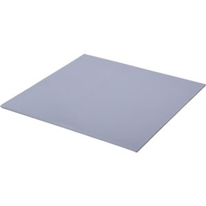 Alphacool IJsblad - 100x100x1,5mm (Sarcon XR-j) (1.50 mm, 14 W/m K), Warmtegeleidingskussen, Grijs
