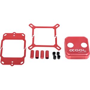 Alphacool Ice Block XPX Vervangende Hoes - Rood, CPU Waterkoeler Accessoires