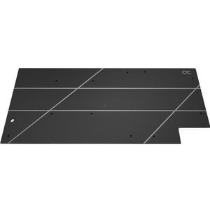 Alphacool Ice Block Aurora Backplate GPX-A Radeon RX 5700 XT Taichi X8 8G OC, GPU Waterkoeler Accessoires