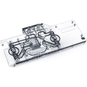 Alphacool - Eisblock Aurora Acryl - Waterkoeler - Transparant - Geschikt voor Grafische Kaarten