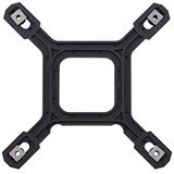 Alphacool 13064 Backplate met schroeven LGA 115x/1200/1700 Eisbaer, Eisbaer Aurora, Eisbaer Pro, Eisbaer LT