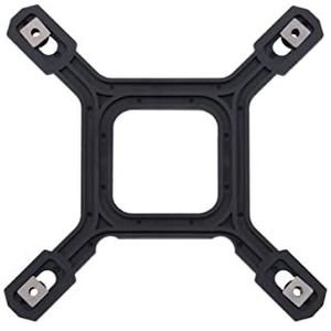 Alphacool 13064 Backplate met schroeven LGA 115x/1200/1700 Eisbaer, Eisbaer Aurora, Eisbaer Pro, Eisbaer LT