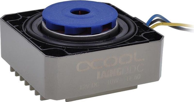 Alphacool Compatible Laing DDC310 pomp, Single Edition - zwart/donkergrijs