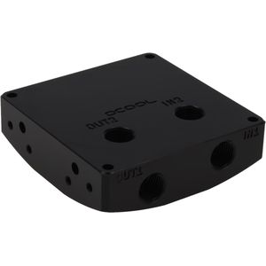 Alphacool 13185 Onderdelen/toebehoren voor computerkoelsystemen, Waterkoelingsonderdelen Accessoires, Zwart