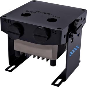 Alphacool Laing DDC310 - Complete Editie IJsblad - Zwart/Acetaal, Waterkoelingspompen