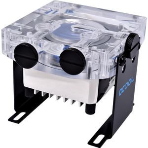 Alphacool Laing DDC310 - Complete editie ijsblad - zilver/Plexi, Waterkoelingspompen