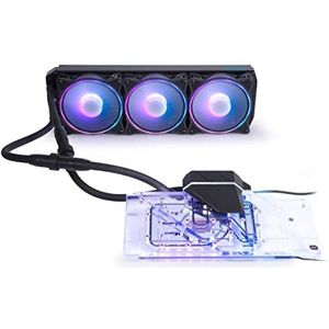 Alphacool - Eiswolf 2 - GPU AIO - 360 mm - Zwart - Aluminium