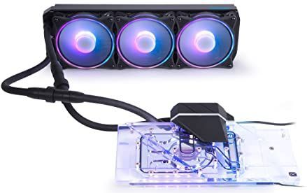 Alphacool - Eiswolf 2 - GPU AIO - 360 mm - Zwart - Aluminium