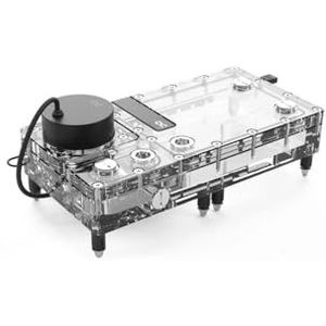 Alphacool - Core Flat Reservoir 240 - Waterkoeling - Acryl - aRGB Verlichting