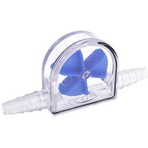 Alphacool 17356 ijsvleugel doorstroomindicator blauw 6-11 mm - acryl waterkoelingsbewaking